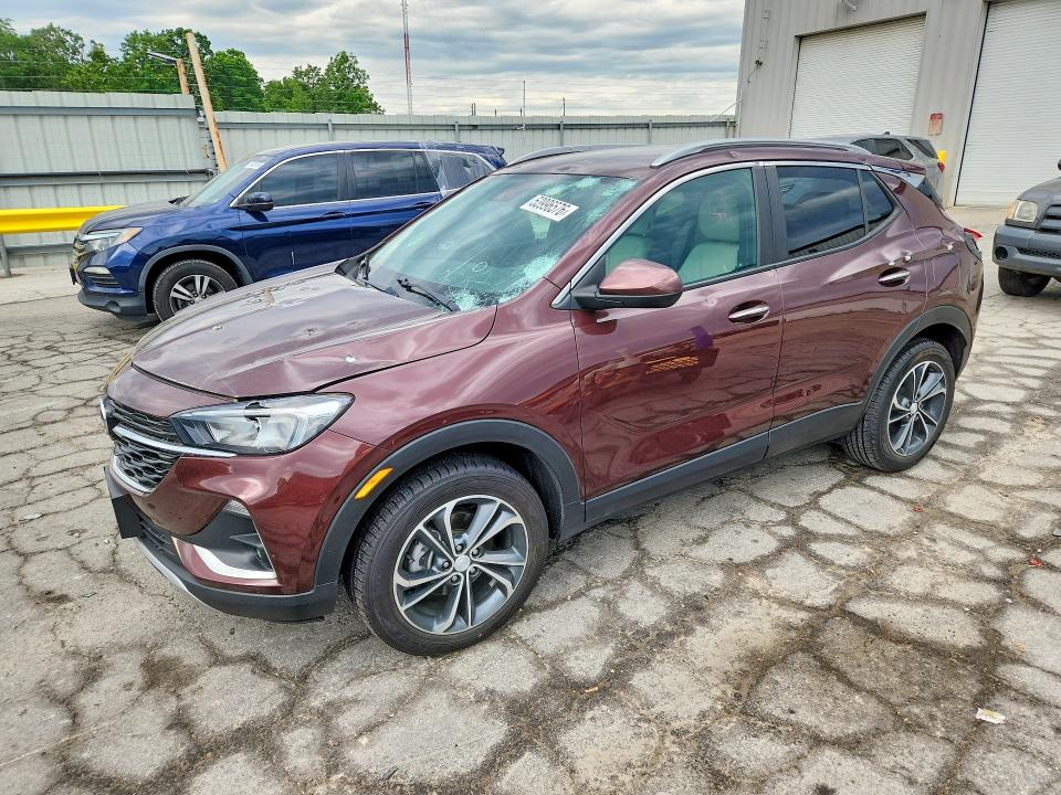 2022 Buick Encore Gx მანქანა იყიდება აუქციონზე, vin: KL4MMDSL3NB044441, აუქციონის ნომერი: 53996576
