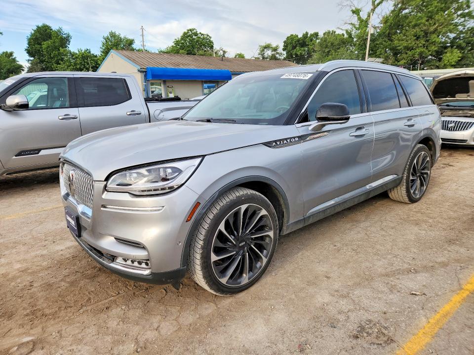 49748076 :رقم المزاد ، 5LM5J7XC5LGL00567 vin ، 2020 Lincoln Aviator مزاد بيع