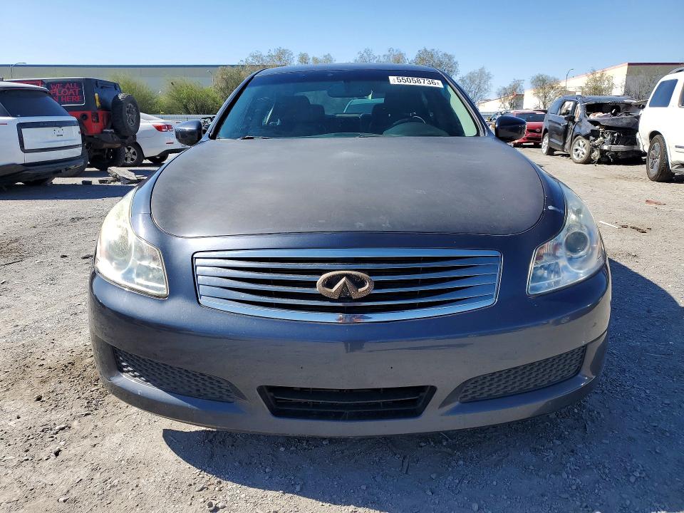 Aukcja sprzedaży 2009 Infiniti G37 Sedan, vin: JNKCV61FX9M352155, numer aukcji: 55058736
