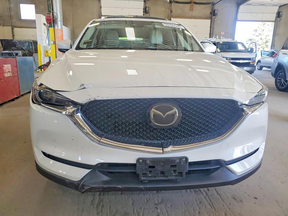Продаж на аукціоні авто 2018 Mazda Cx-5, vin: JM3KFBDM9J0333077, номер лоту: 53705046