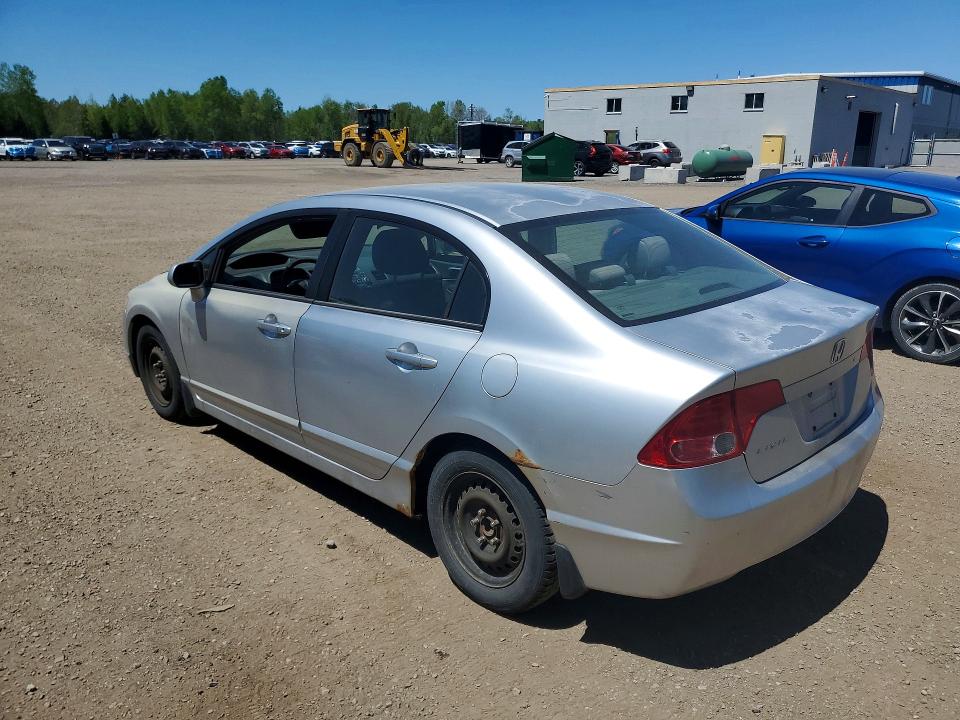Продажа на аукционе авто 2006 Honda Civic, vin: 2HGFA16596H034508, номер лота: 53613006