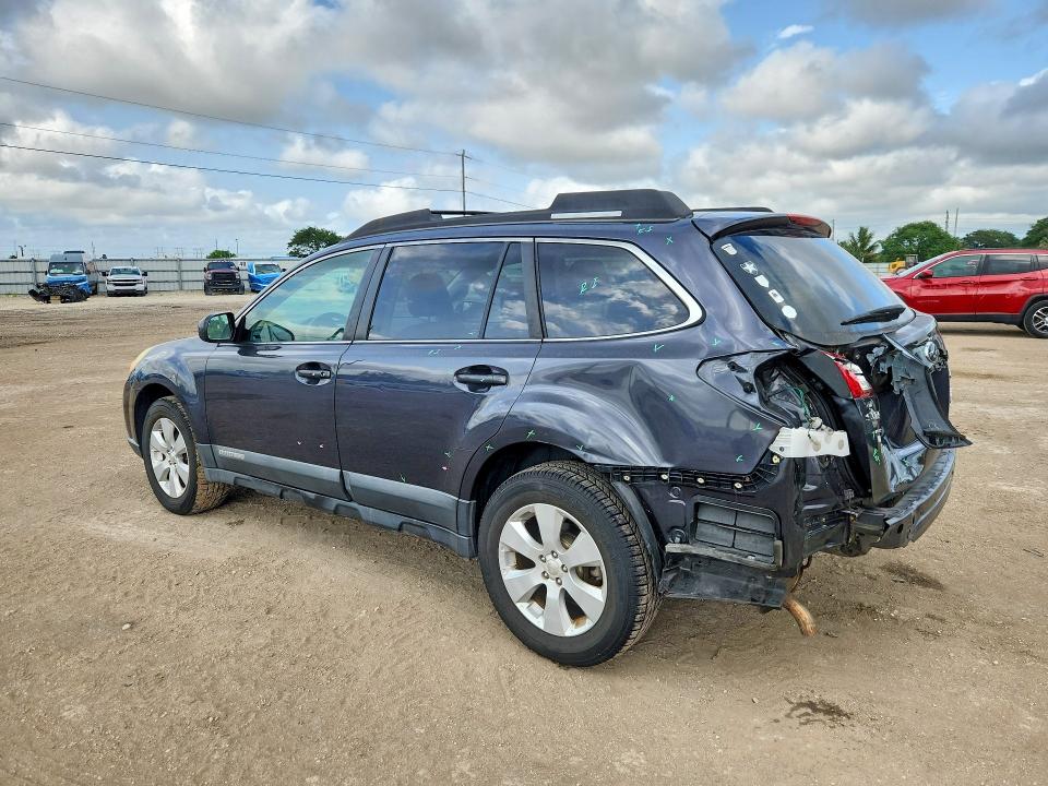 52114656 :رقم المزاد ، 4S4BRCKC8A3354044 vin ، 2010 Subaru Outback مزاد بيع