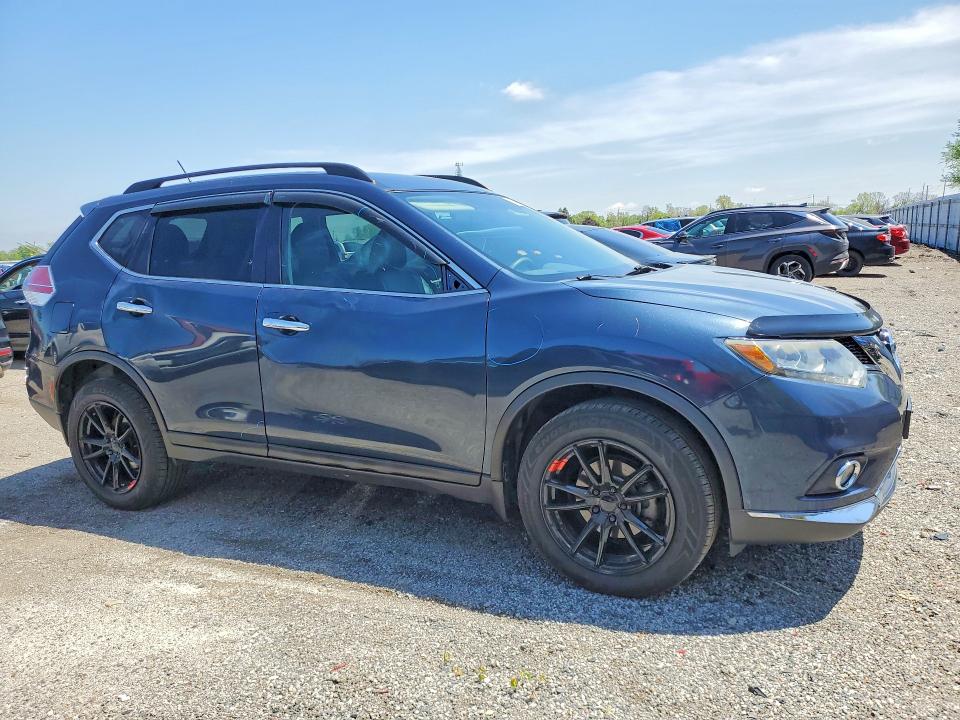 Продаж на аукціоні авто 2015 Nissan Rogue, vin: 5N1AT2MV4FC889028, номер лоту: 54768936