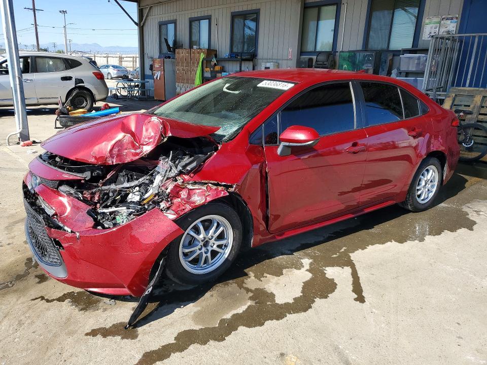 Продажа на аукционе авто 2022 Toyota Corolla, vin: JTDEAMDE0NJ040449, номер лота: 53036816