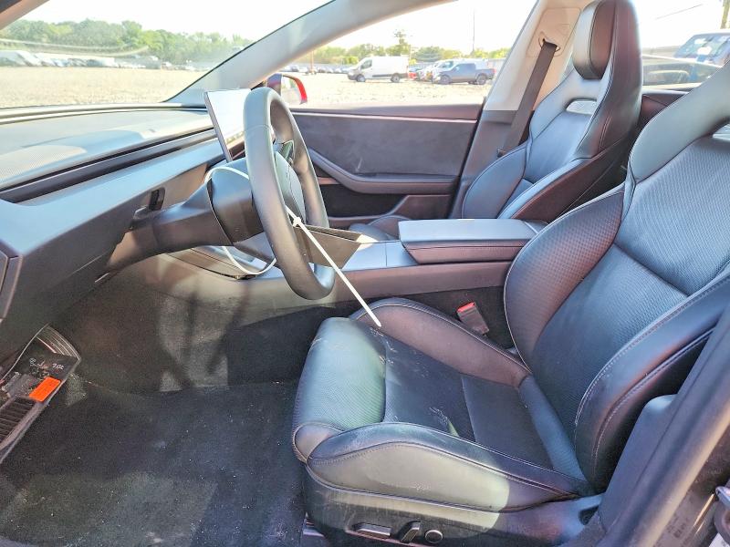 2024 Tesla Model 3 მანქანა იყიდება აუქციონზე, vin: 5YJ3E1ETXRF866035, აუქციონის ნომერი: 55202086