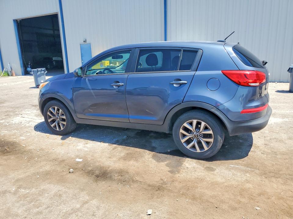 53716446 :رقم المزاد ، KNDPB3ACXE7556544 vin ، 2014 Kia Sportage مزاد بيع