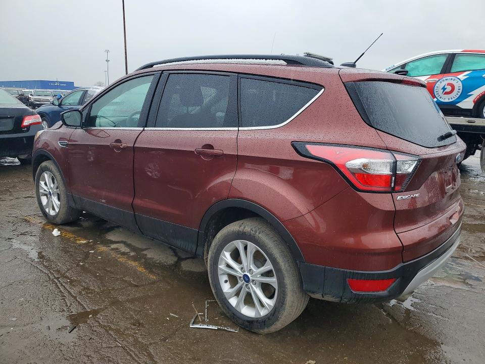Продажа на аукционе авто 2018 Ford Escape, vin: 1FMCU9GD8JUA30058, номер лота: 52169746