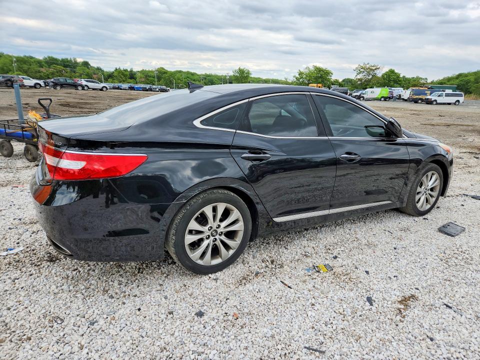 2014 Hyundai Azera მანქანა იყიდება აუქციონზე, vin: KMHFH4JG0EA369749, აუქციონის ნომერი: 53142796