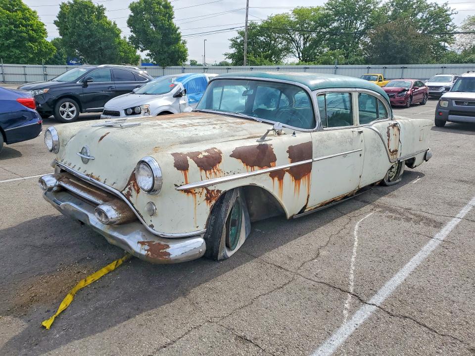 1954 Oldsmobile 98 მანქანა იყიდება აუქციონზე, vin: 549M29193, აუქციონის ნომერი: 52951666