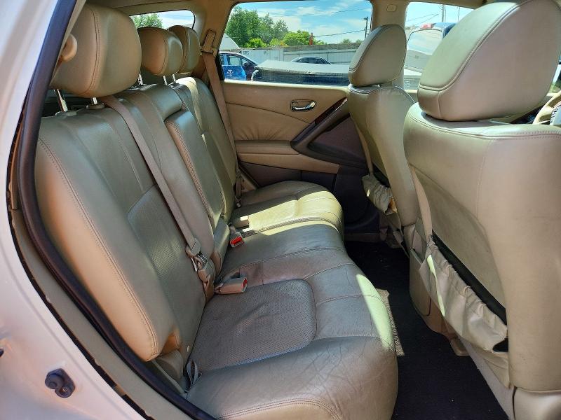2010 Nissan Murano მანქანა იყიდება აუქციონზე, vin: JN8AZ1MW8AW101241, აუქციონის ნომერი: 55095266