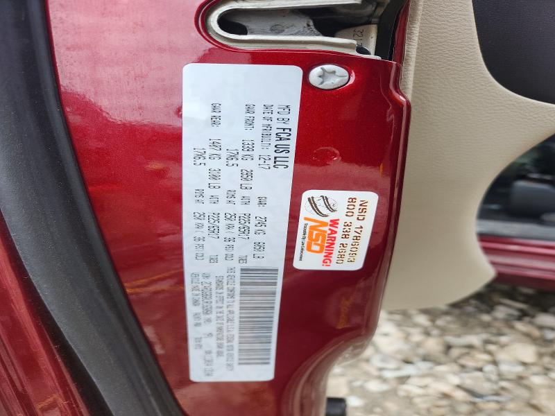 Aukcja sprzedaży 2018 Dodge Grand Caravan, vin: 2C4RDGBG0JR163060, numer aukcji: 52249026