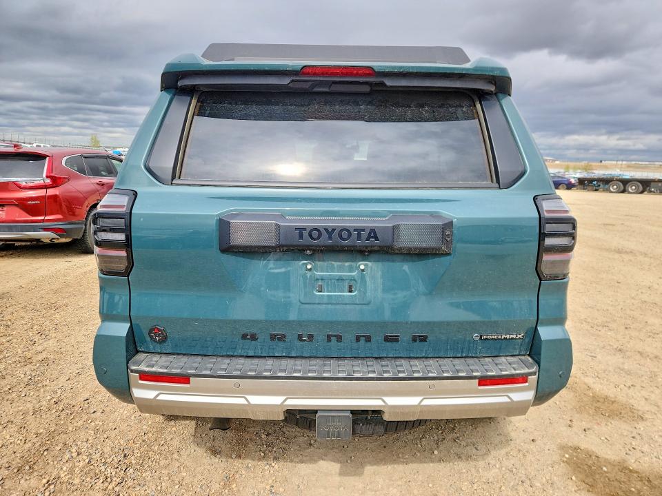 2025 Toyota 4runner მანქანა იყიდება აუქციონზე, vin: JTEVB5BR1S5010742, აუქციონის ნომერი: 52360096