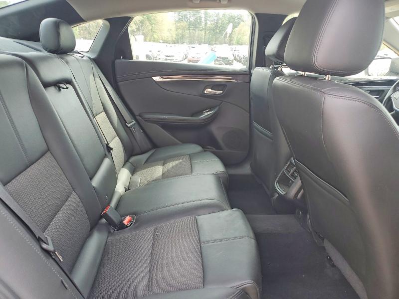 52736666 :رقم المزاد ، 2G1105S35H9114322 vin ، 2017 Chevrolet Impala مزاد بيع
