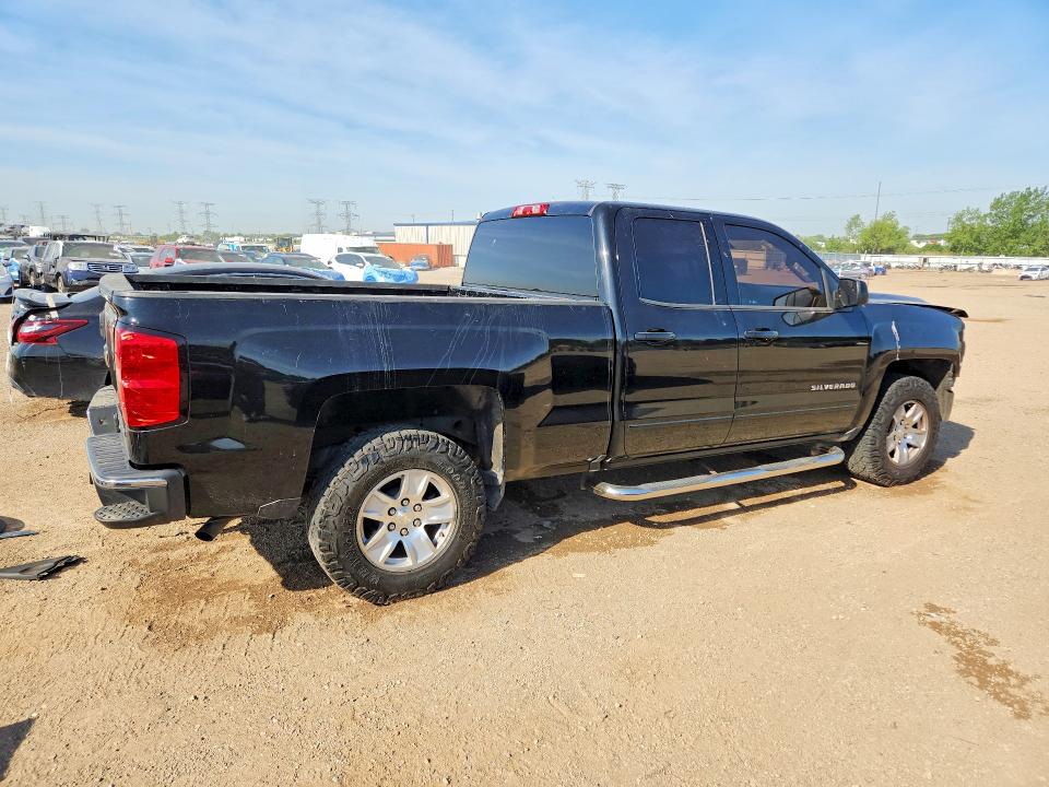 Продаж на аукціоні авто 2017 Chevrolet Silverado, vin: 1GCRCREC5HZ271164, номер лоту: 54981886