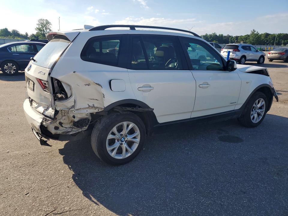 Aukcja sprzedaży 2010 Bmw X3, vin: WBXPC9C44AWJ36013, numer aukcji: 55436276