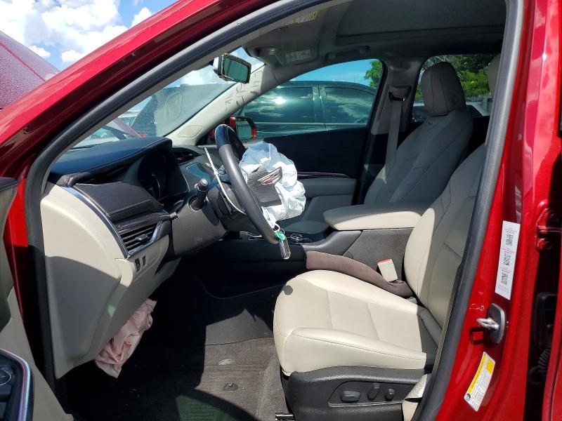 54397526 :رقم المزاد ، 1GYAZAR49KF100937 vin ، 2019 Cadillac Xt4 مزاد بيع