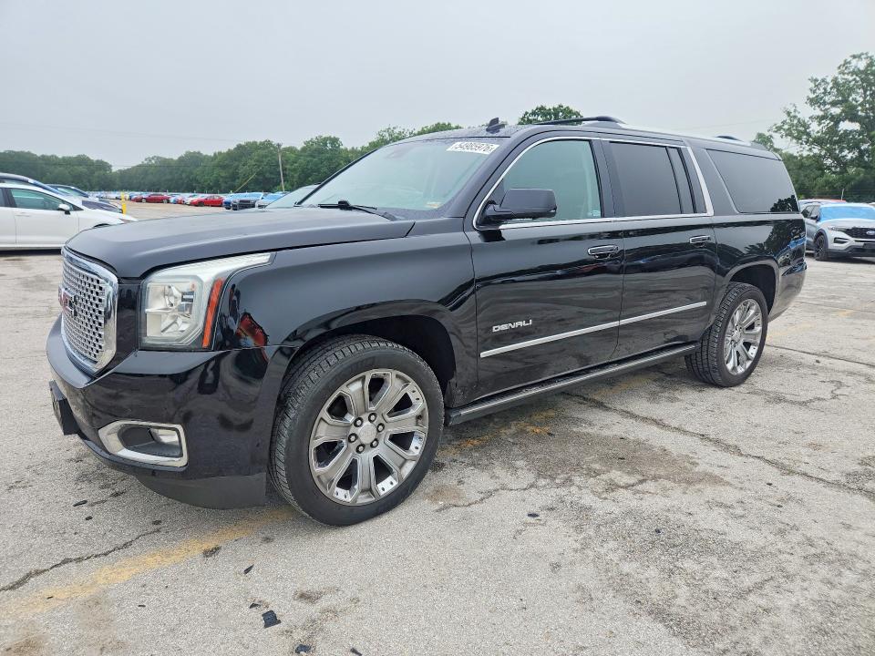 54985976 :رقم المزاد ، 1GKS2JKJ4FR175083 vin ، 2015 Gmc Yukon Xl مزاد بيع