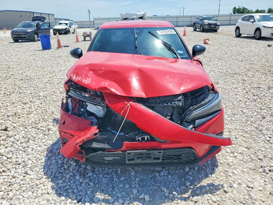 Продажа на аукционе авто 2024 Honda Civic, vin: 19XFL2H86RE027568, номер лота: 53704436