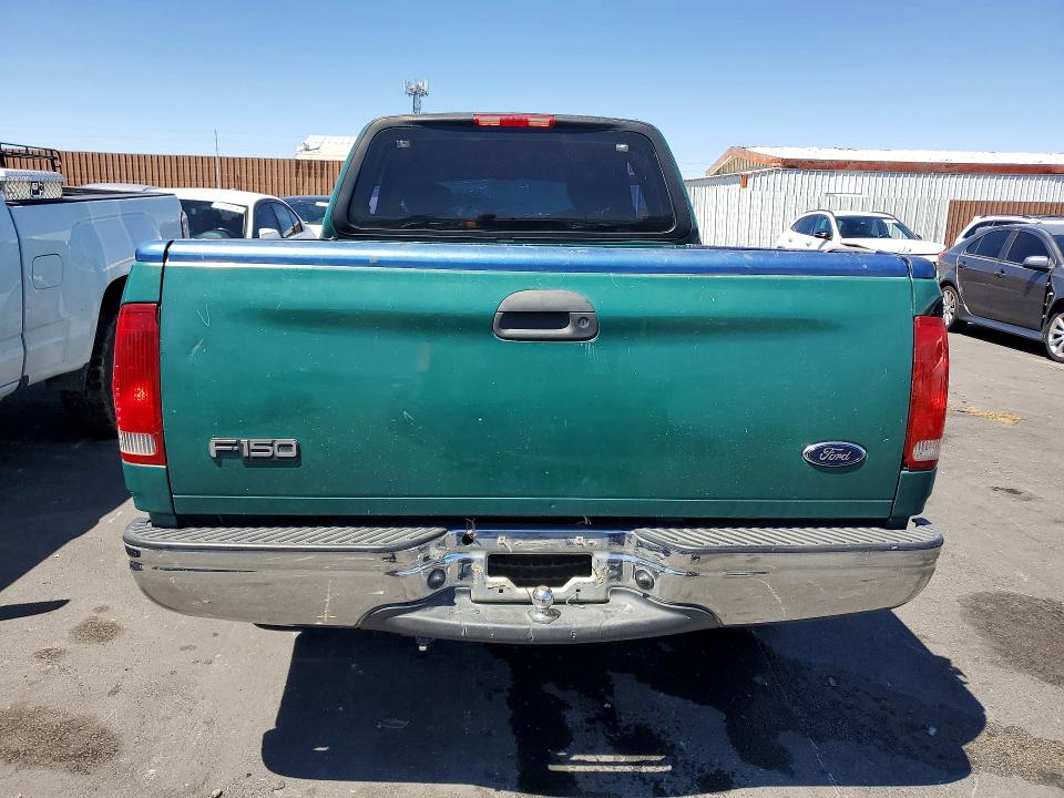 Продаж на аукціоні авто 2002 Ford F150, vin: 1FTRX17W22KD08250, номер лоту: 53847986