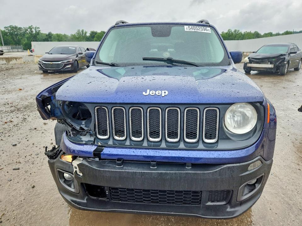 Aukcja sprzedaży 2017 Jeep Renegade, vin: ZACCJBBB2HPG56517, numer aukcji: 54052596