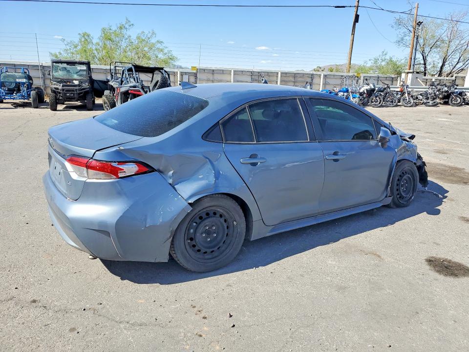 Продаж на аукціоні авто 2020 Toyota Corolla, vin: 5YFEPRAE1LP108654, номер лоту: 53811626
