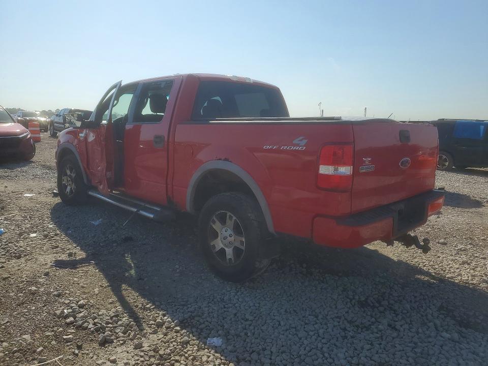 2005 Ford F150 მანქანა იყიდება აუქციონზე, vin: 1FTPW14525KF07650, აუქციონის ნომერი: 53517226