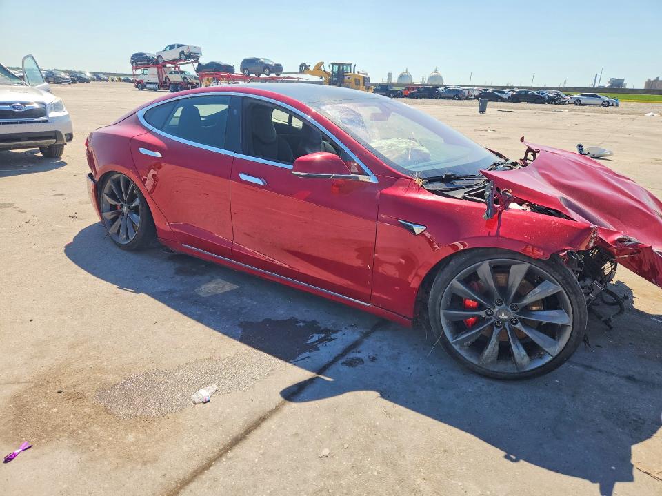 Продажа на аукционе авто 2017 Tesla Model S, vin: 5YJSA1E44HF229625, номер лота: 53417576