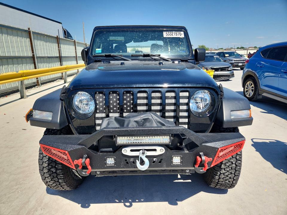 Продажа на аукционе авто 2022 Jeep Gladiator, vin: 1C6HJTAG2NL102510, номер лота: 53321976