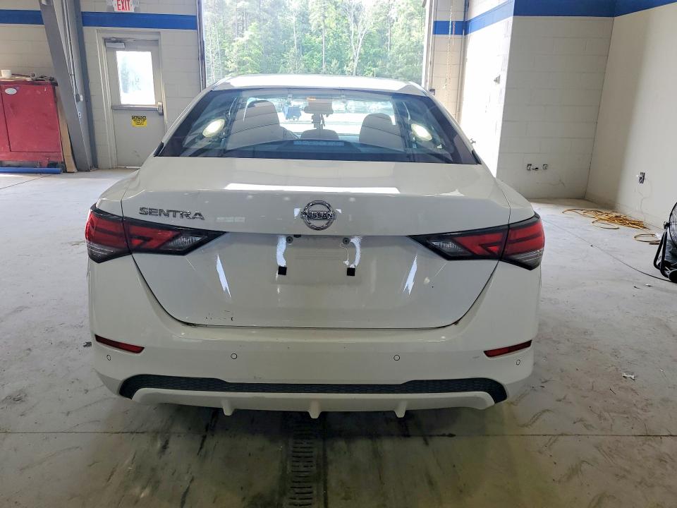 2021 Nissan Sentra მანქანა იყიდება აუქციონზე, vin: 3N1AB8BV6MY226659, აუქციონის ნომერი: 54140936