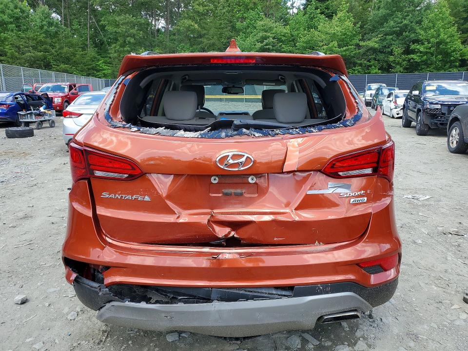 Aukcja sprzedaży 2017 Hyundai Santa Fe Sport, vin: 5XYZUDLB3HG498569, numer aukcji: 55345296