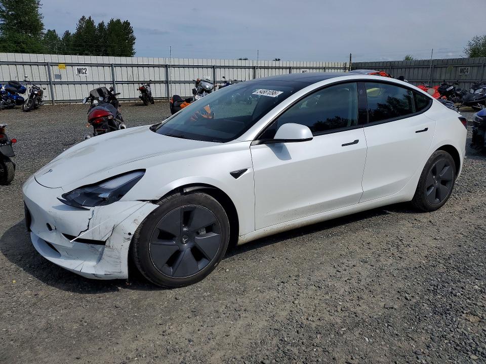 Aukcja sprzedaży 2022 Tesla Model 3, vin: 5YJ3E1EB2NF363147, numer aukcji: 54661096