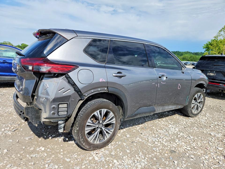 2021 Nissan Rogue მანქანა იყიდება აუქციონზე, vin: JN8AT3BA3MW015909, აუქციონის ნომერი: 52253976