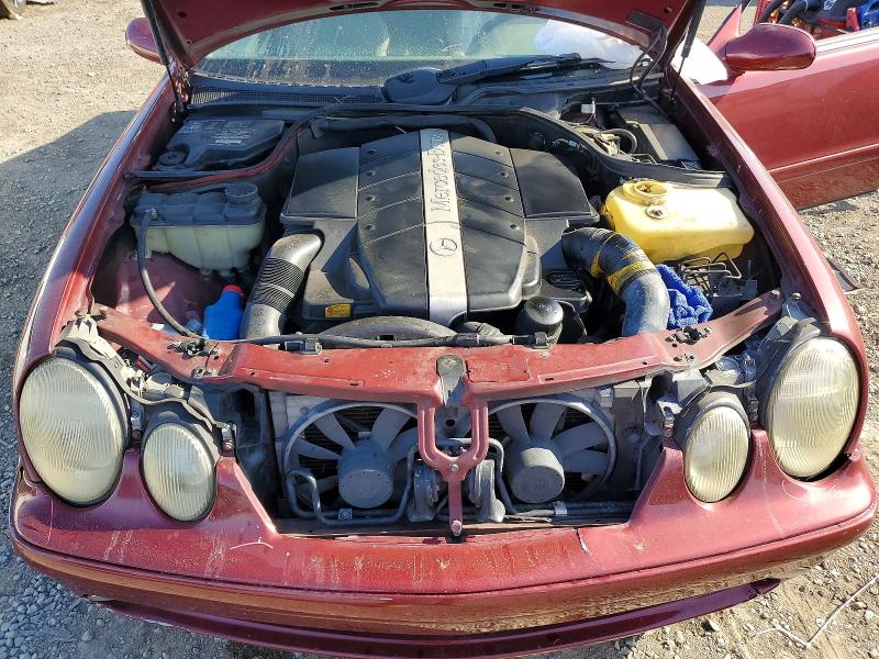 Aukcja sprzedaży 1999 Mercedes-benz Clk, vin: WDBLJ70G1XF067356, numer aukcji: 54105936