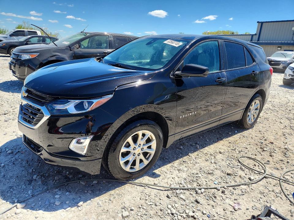 2020 Chevrolet Equinox მანქანა იყიდება აუქციონზე, vin: 2GNAXHEV0L6106440, აუქციონის ნომერი: 53560746
