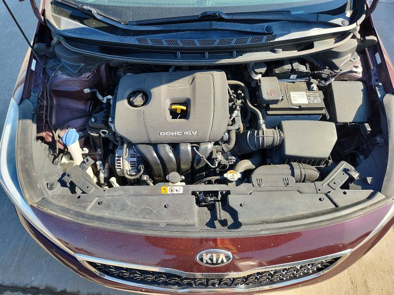 Продажа на аукционе авто 2017 Kia Forte, vin: 3KPFL4A70HE151508, номер лота: 55437516