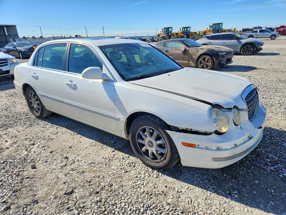 54404146 :رقم المزاد ، KNALD124465102174 vin ، 2006 Kia Amanti مزاد بيع