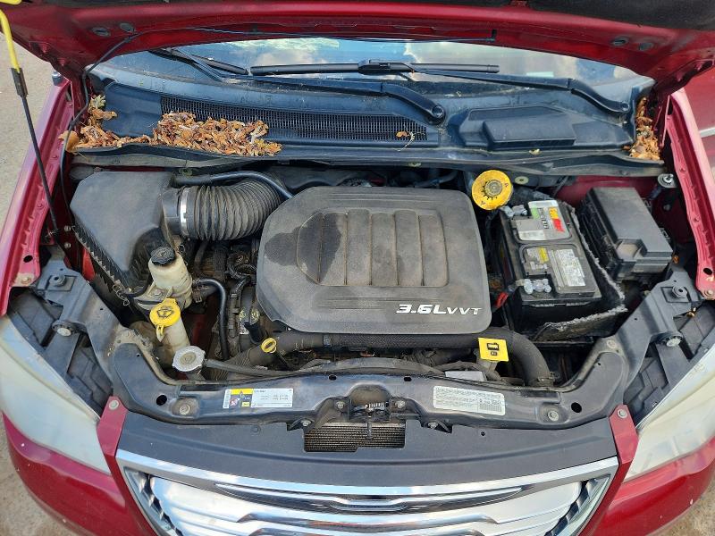 2014 Chrysler Town & Country მანქანა იყიდება აუქციონზე, vin: 2C4RC1CG5ER192302, აუქციონის ნომერი: 53983336