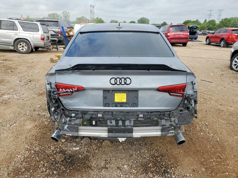 53919976 :رقم المزاد ، WAUGNAF43HN028953 vin ، 2017 Audi A4 مزاد بيع