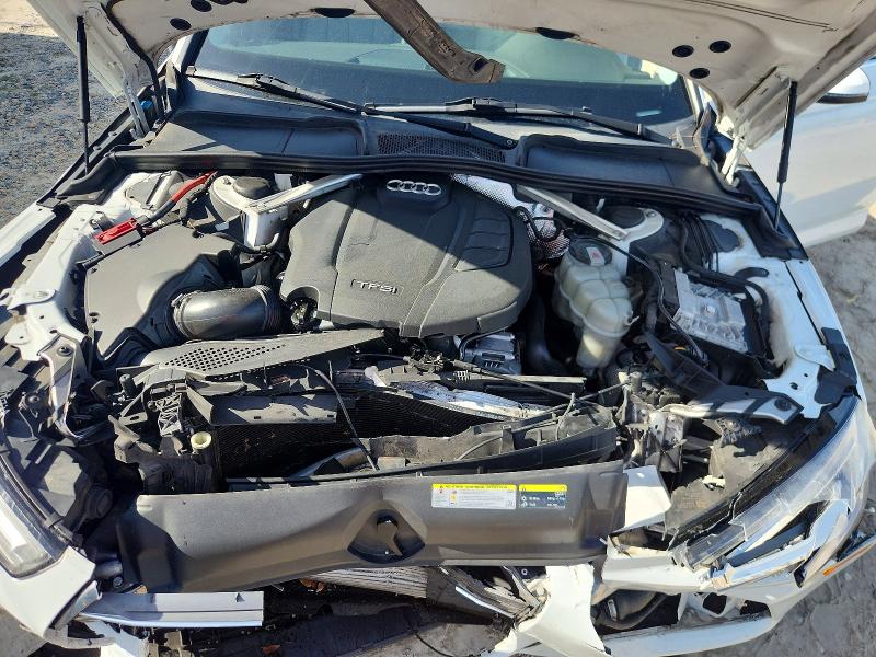 2017 Audi A4 მანქანა იყიდება აუქციონზე, vin: WAULNAF44HN018317, აუქციონის ნომერი: 51671926