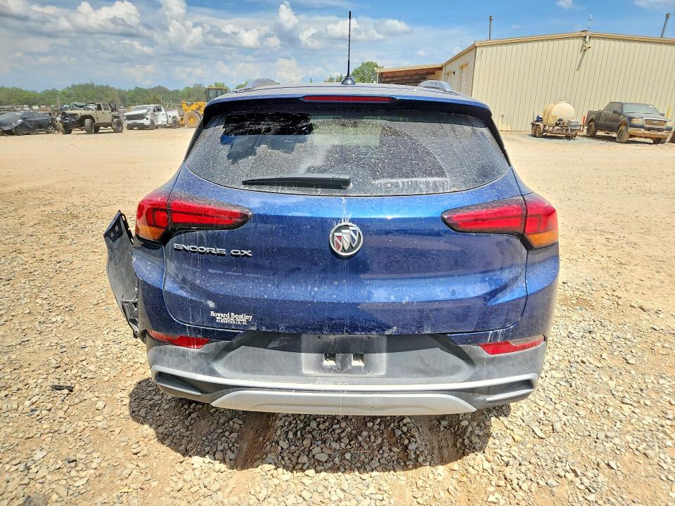 54018396 :رقم المزاد ، KL4MMDS26NB141141 vin ، 2022 Buick Encore Gx مزاد بيع