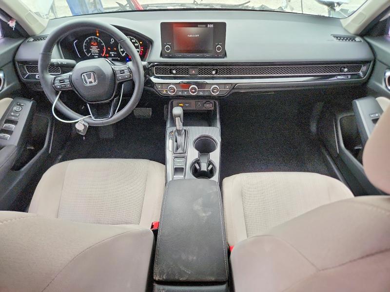 52750896 :رقم المزاد ، 2HGFE1F70RH339194 vin ، 2024 Honda Civic مزاد بيع