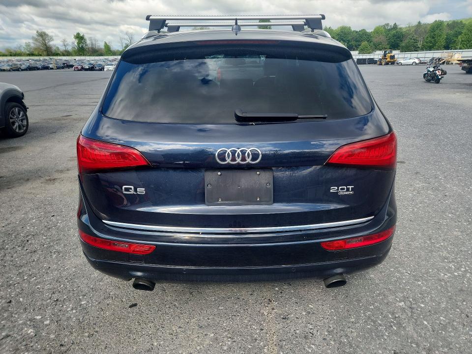 Продаж на аукціоні авто 2015 Audi Q5, vin: WA1LFAFP9FA029581, номер лоту: 53388086