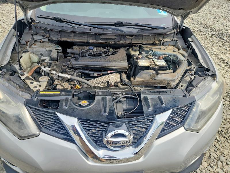 53519736 :رقم المزاد ، 5N1AT2MV0GC858831 vin ، 2016 Nissan Rogue مزاد بيع