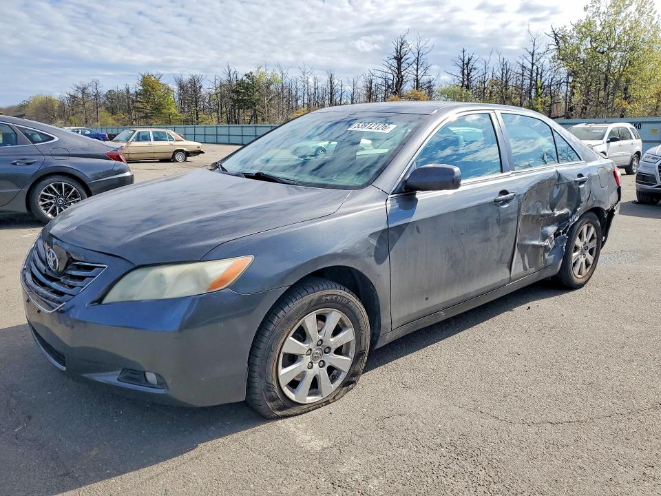 53912126 :رقم المزاد ، 4T1BK46K97U512275 vin ، 2007 Toyota Camry مزاد بيع