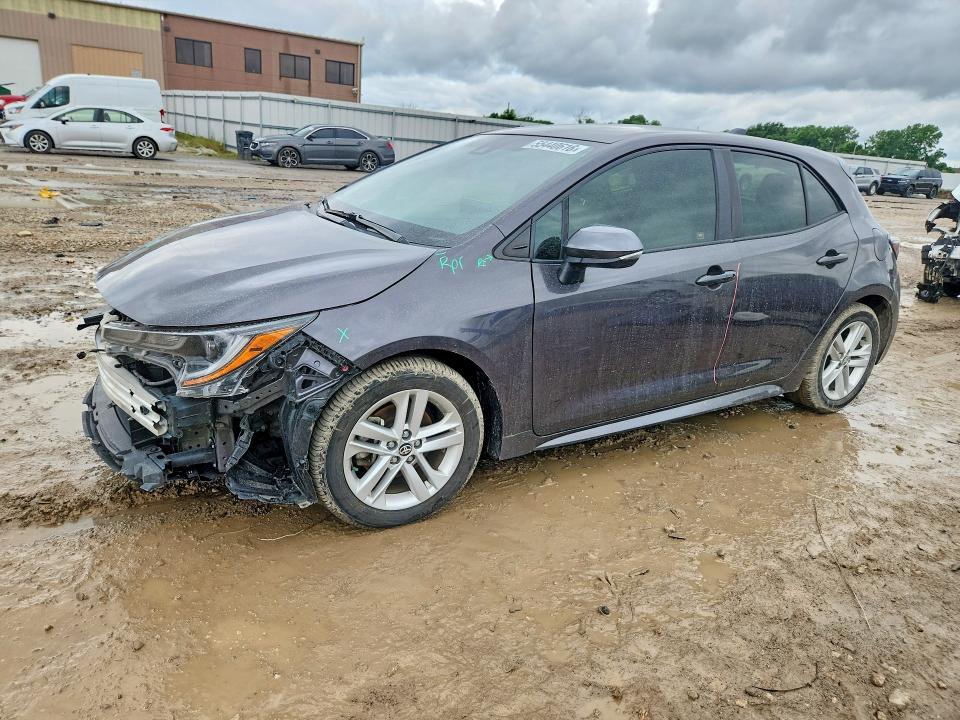 Auction sale of the 2021 Toyota Corolla Hatchback, vin: JTND4MBE0M3140572, lot number: 55440616