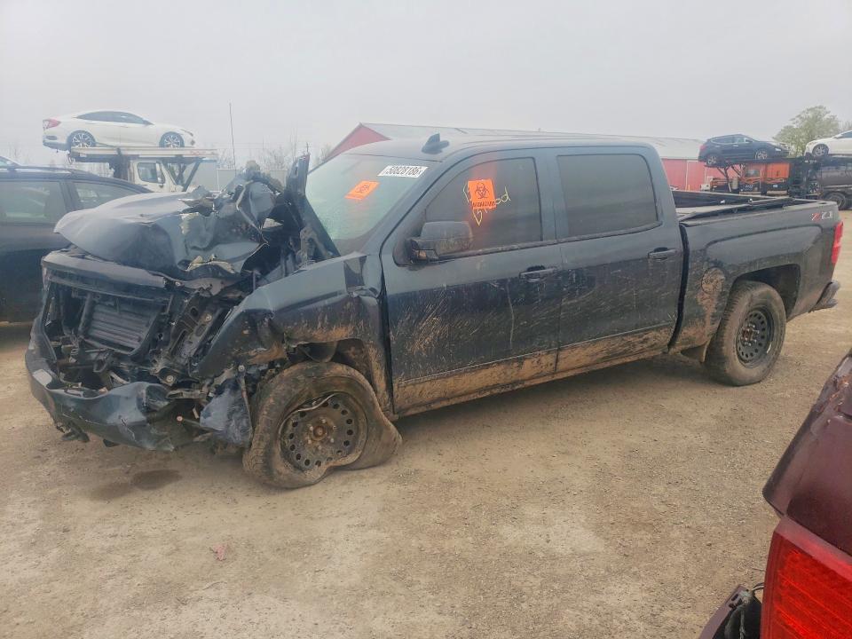 Aukcja sprzedaży 2018 Chevrolet Silverado, vin: 3GCUKREC0JG399816, numer aukcji: 50828186