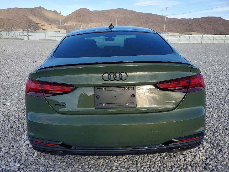 Aukcja sprzedaży 2025 Audi A5, vin: WAUFACF51SA005472, numer aukcji: 54722706