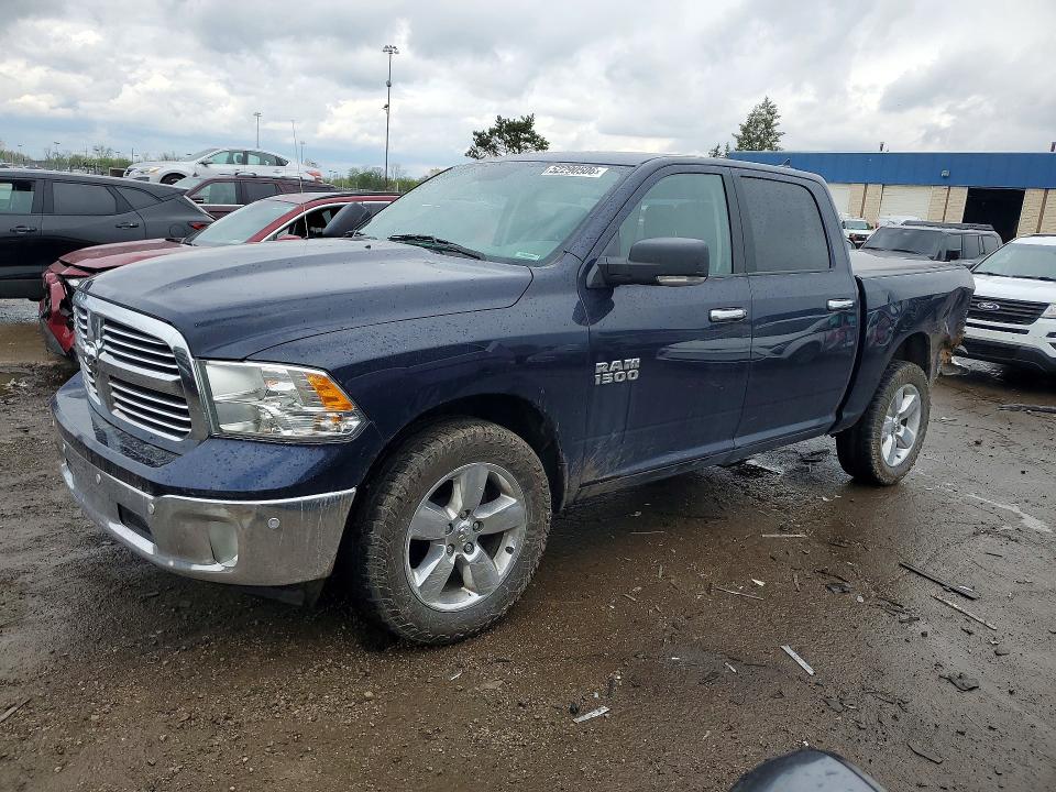 Продаж на аукціоні авто 2018 Ram 1500, vin: 1C6RR7LG7JS124603, номер лоту: 52290506