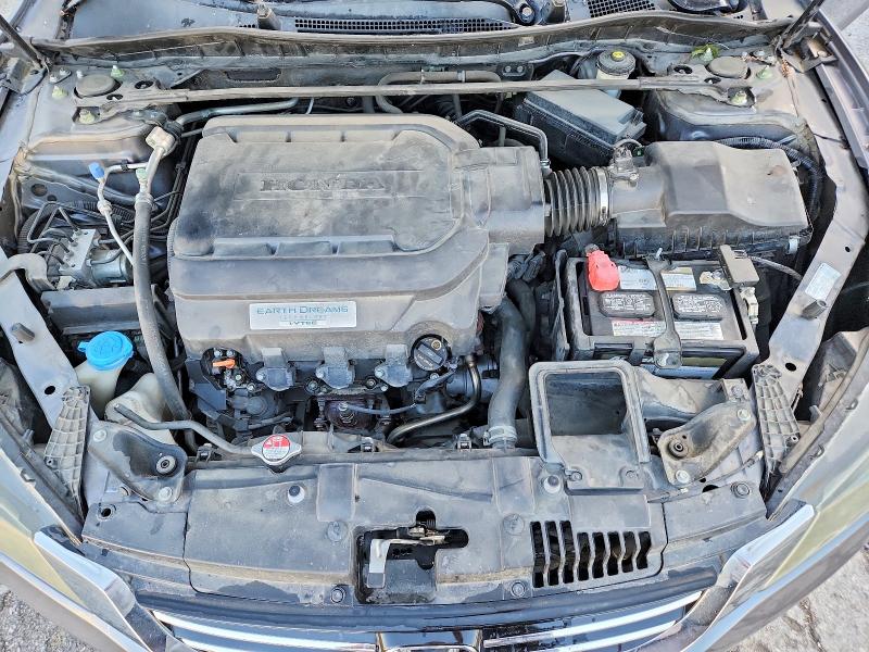 52355816 :رقم المزاد ، 1HGCR3F87DA046640 vin ، 2013 Honda Accord مزاد بيع
