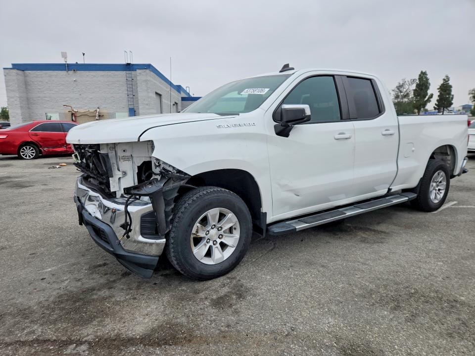 Auction sale of the 2021 Chevrolet Silverado, vin: 1GCRWCEK7MZ136449, lot number: 53758106